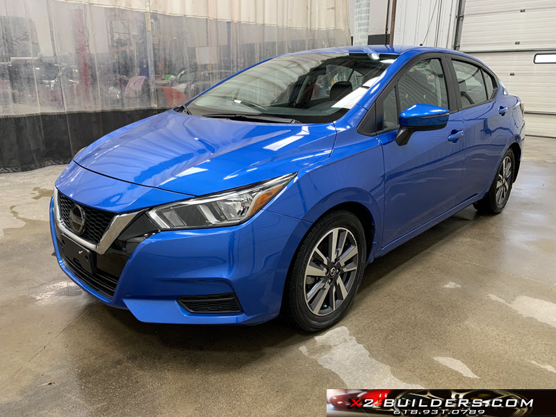 2020 Nissan Versa SV